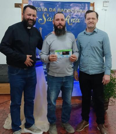 LS: Comissão organizadora da festa de Sant`Ana realiza entrega dos prêmios da Contribuição Premiada