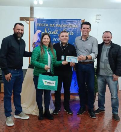 LS: Comissão organizadora da festa de Sant`Ana realiza entrega dos prêmios da Contribuição Premiada