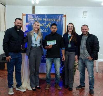 LS: Comissão organizadora da festa de Sant`Ana realiza entrega dos prêmios da Contribuição Premiada