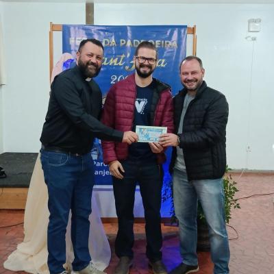 LS: Comissão organizadora da festa de Sant`Ana realiza entrega dos prêmios da Contribuição Premiada