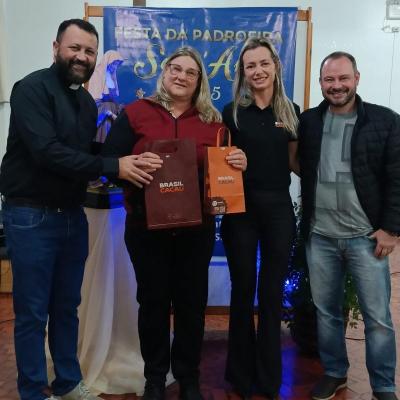 LS: Comissão organizadora da festa de Sant`Ana realiza entrega dos prêmios da Contribuição Premiada