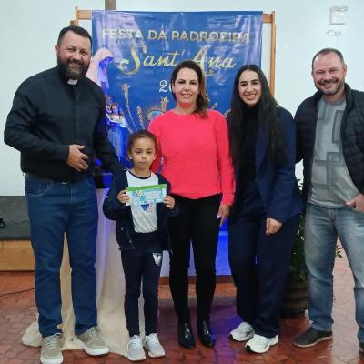 LS: Comissão organizadora da festa de Sant`Ana realiza entrega dos prêmios da Contribuição Premiada
