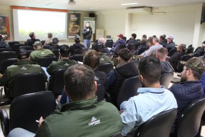 Coprossel e Syngenta promovem palestra técnica sobre manejo de pragas e resultados com o bom manejo