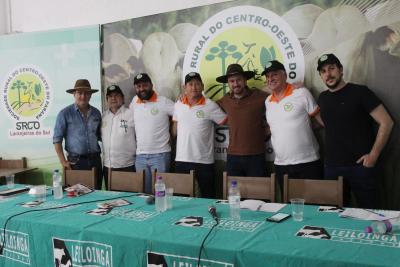 Leilão de Touros e gado de corte da Sociedade Rural movimenta mais de R$ 1 milhão em negócios