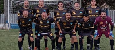 Laranjeiras do Sul conquista o titulo da Macro do Bom de Bola 40+ 
