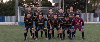 Laranjeiras do Sul conquista o titulo da Macro do Bom de Bola 40+ 