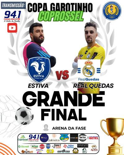 Nesta quinta-feira, 14/8, duelos regionais nas finais da Copa Garotinho/Coprossel de Futsal Adulto 