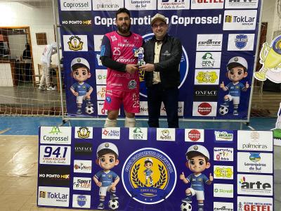Estiva e Guaraniaçu, são os campeões da Copa Garotinho/Coprossel de Futsal 2025 Adulto 