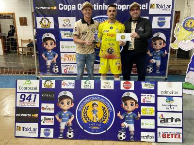 Estiva e Guaraniaçu, são os campeões da Copa Garotinho/Coprossel de Futsal 2025 Adulto 