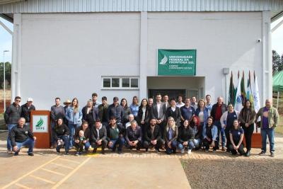 UFFS inaugura Estação de Aquicultura no Campus Laranjeiras do Sul