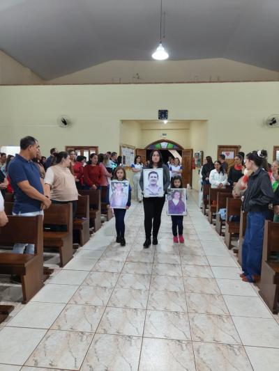 LS: Escola Valdemar Boeira abre programação de aniversário com missa