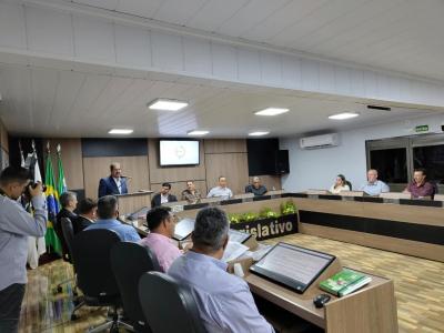 Câmara de Laranjeiras do Sul aprova contas de 2023 da gestão municipal