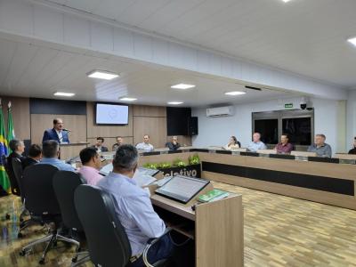 Câmara de Laranjeiras do Sul aprova contas de 2023 da gestão municipal