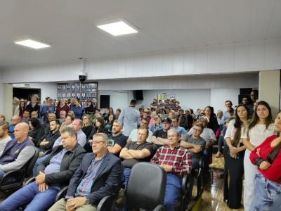 Câmara de Laranjeiras do Sul aprova contas de 2023 da gestão municipal