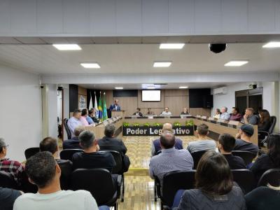 Câmara de Laranjeiras do Sul aprova contas de 2023 da gestão municipal