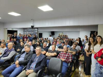 Câmara de Laranjeiras do Sul aprova contas de 2023 da gestão municipal