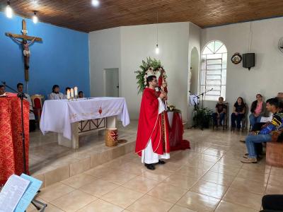 Festa do Sagrado Coração de Jesus reuniu centenas de Fiéis na comunidade do Passo Liso