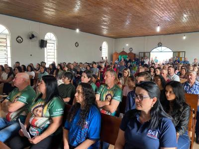 Festa do Sagrado Coração de Jesus reuniu centenas de Fiéis na comunidade do Passo Liso