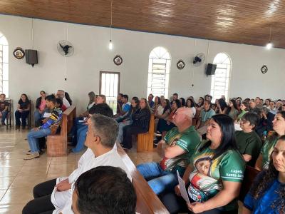 Festa do Sagrado Coração de Jesus reuniu centenas de Fiéis na comunidade do Passo Liso