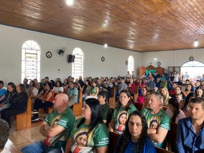 Festa do Sagrado Coração de Jesus reuniu centenas de Fiéis na comunidade do Passo Liso