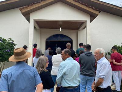 Festa do Sagrado Coração de Jesus reuniu centenas de Fiéis na comunidade do Passo Liso