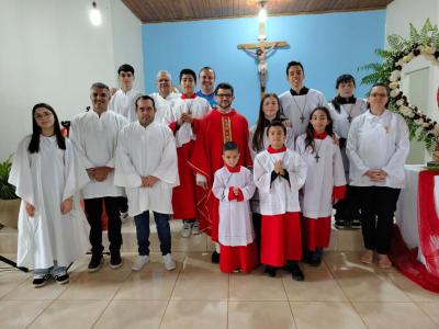 Festa do Sagrado Coração de Jesus reuniu centenas de Fiéis na comunidade do Passo Liso