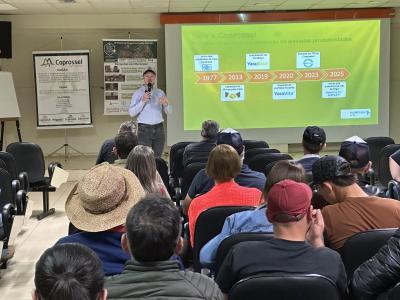 Coprossel lança a 13ª edição do Programa Desafio Soja 200+