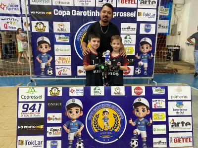 Futsal Kids conquista a Copa Garotinho Coprossel de Futsal Sub 7 