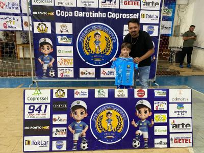 Futsal Kids conquista a Copa Garotinho Coprossel de Futsal Sub 7 