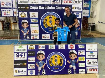 Futsal Kids conquista a Copa Garotinho Coprossel de Futsal Sub 7 