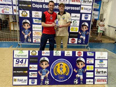 Futsal Kids conquista a Copa Garotinho Coprossel de Futsal Sub 7 