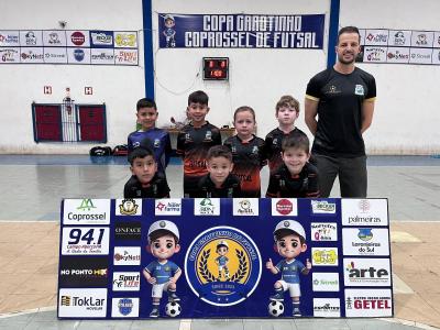 Futsal Kids conquista a Copa Garotinho Coprossel de Futsal Sub 7 