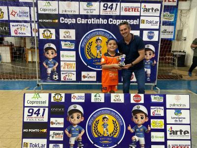 Futsal Kids conquista a Copa Garotinho Coprossel de Futsal Sub 7 