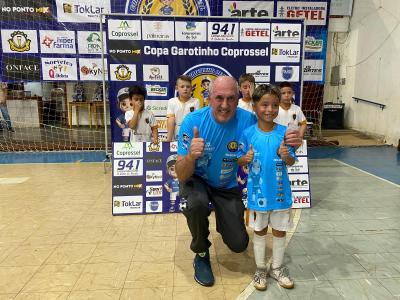 Futsal Kids conquista a Copa Garotinho Coprossel de Futsal Sub 7 