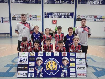 Gênesis é Campeão da Copa Garotinho Coprossel de Futsal Sub 9 