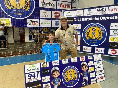 Gênesis é Campeão da Copa Garotinho Coprossel de Futsal Sub 9 