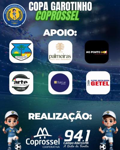 Gênesis é Campeão da Copa Garotinho Coprossel de Futsal Sub 9 