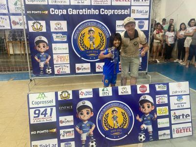 Gênesis é Campeão da Copa Garotinho Coprossel de Futsal Sub 9 