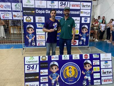 Gênesis é Campeão da Copa Garotinho Coprossel de Futsal Sub 9 