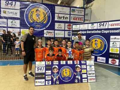 Gênesis é Campeão da Copa Garotinho Coprossel de Futsal Sub 9 