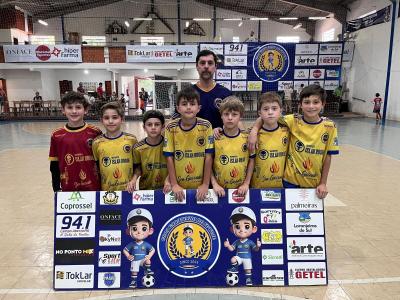 Gênesis é Campeão da Copa Garotinho Coprossel de Futsal Sub 9 
