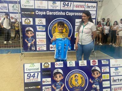 Gênesis é Campeão da Copa Garotinho Coprossel de Futsal Sub 9 