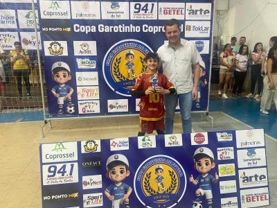 Gênesis é Campeão da Copa Garotinho Coprossel de Futsal Sub 9 