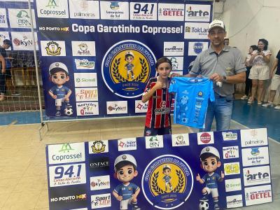 Gênesis é Campeão da Copa Garotinho Coprossel de Futsal Sub 9 