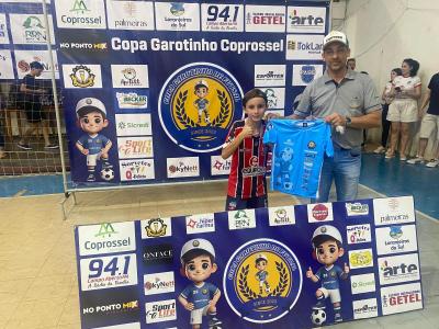 Gênesis é Campeão da Copa Garotinho Coprossel de Futsal Sub 9 