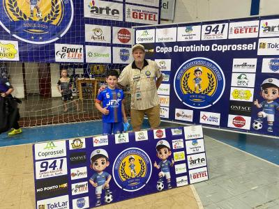 Gênesis é Campeão da Copa Garotinho Coprossel de Futsal Sub 9 