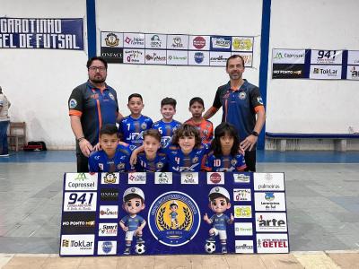 Gênesis é Campeão da Copa Garotinho Coprossel de Futsal Sub 9 