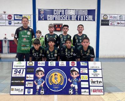 Guaraniaçu conquista o titulo da Copa Garotinho Coprossel de Futsal Sub 11