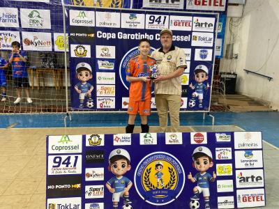 Guaraniaçu conquista o titulo da Copa Garotinho Coprossel de Futsal Sub 11