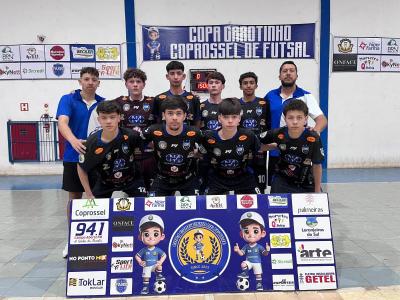 CSK Pinhão conquista o titulo da Copa Garotinho Coprossel de Futsal Sub 15 